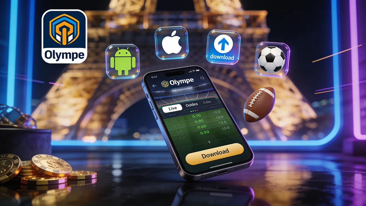 Applications Olympe Casino pour Android et iOS — olympe casino en France