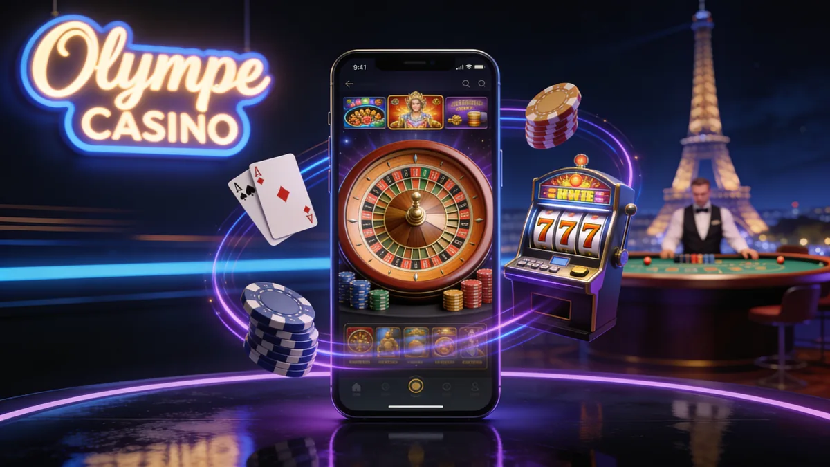 Ce qu'il Faut Savoir sur l'Application Olympe Casino — olympe casino en France